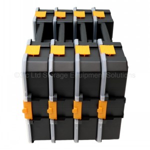Connectable Parts Storage Organiser Case Extra Large